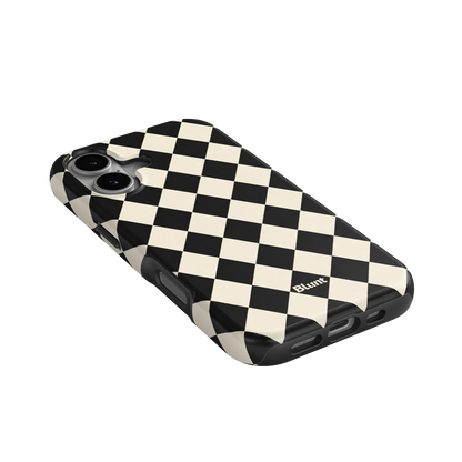 Argyle Noir iPhone Case