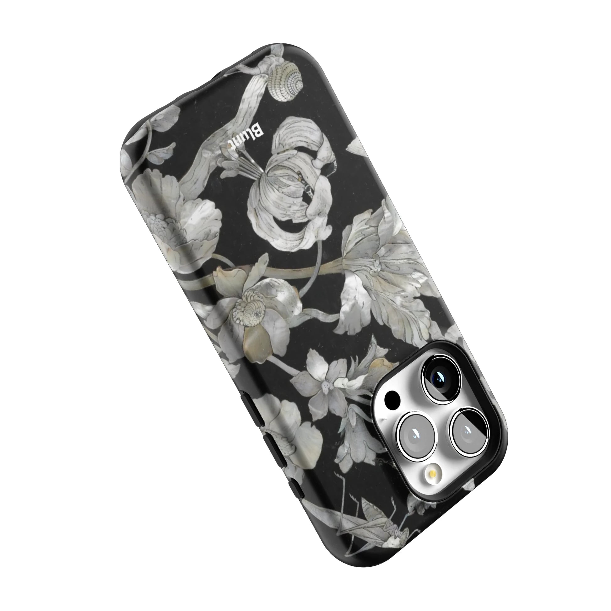 Silver-Garden-iphone-case-iPhone 15 Pro-4