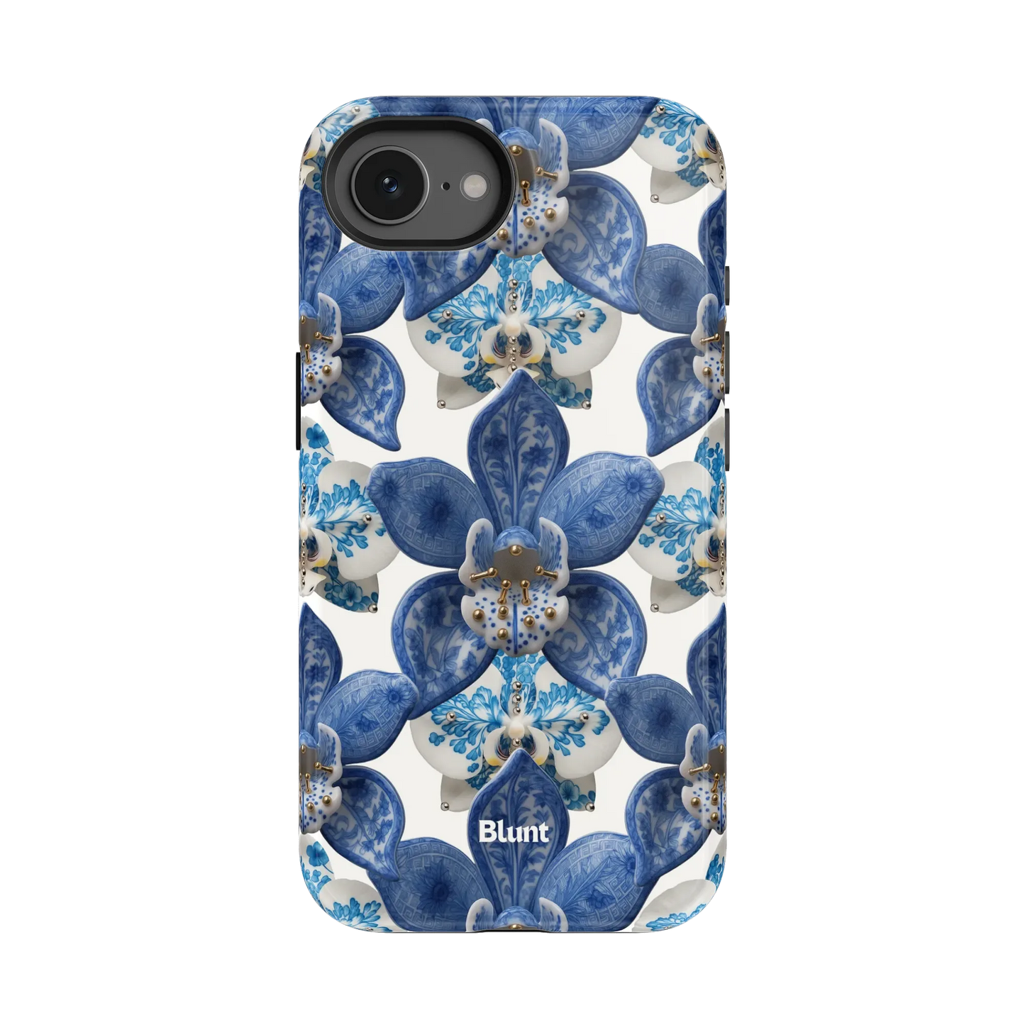 Sapphire Orchid iPhone Case