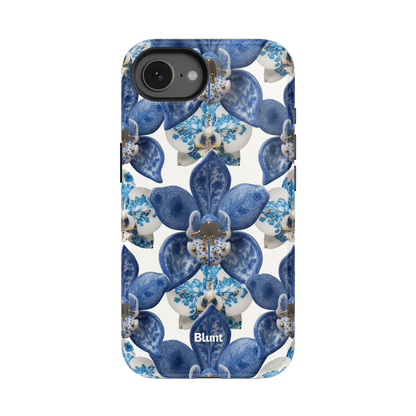 Sapphire Orchid iPhone Case