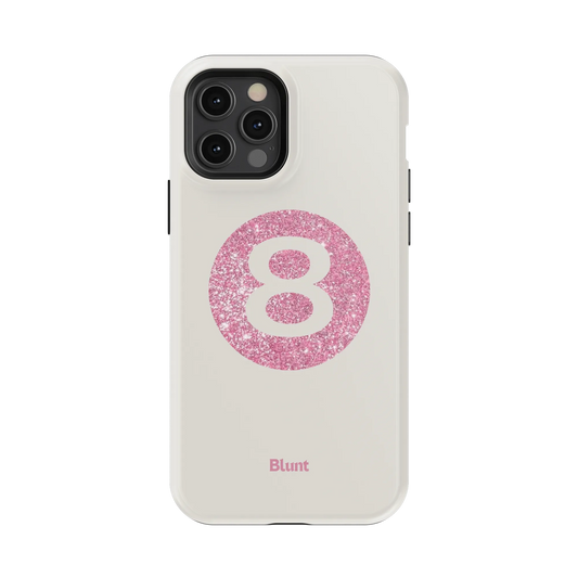 Pink Magic 8 iPhone Case