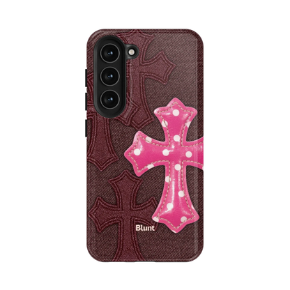 Sugar Cross Samsung Case