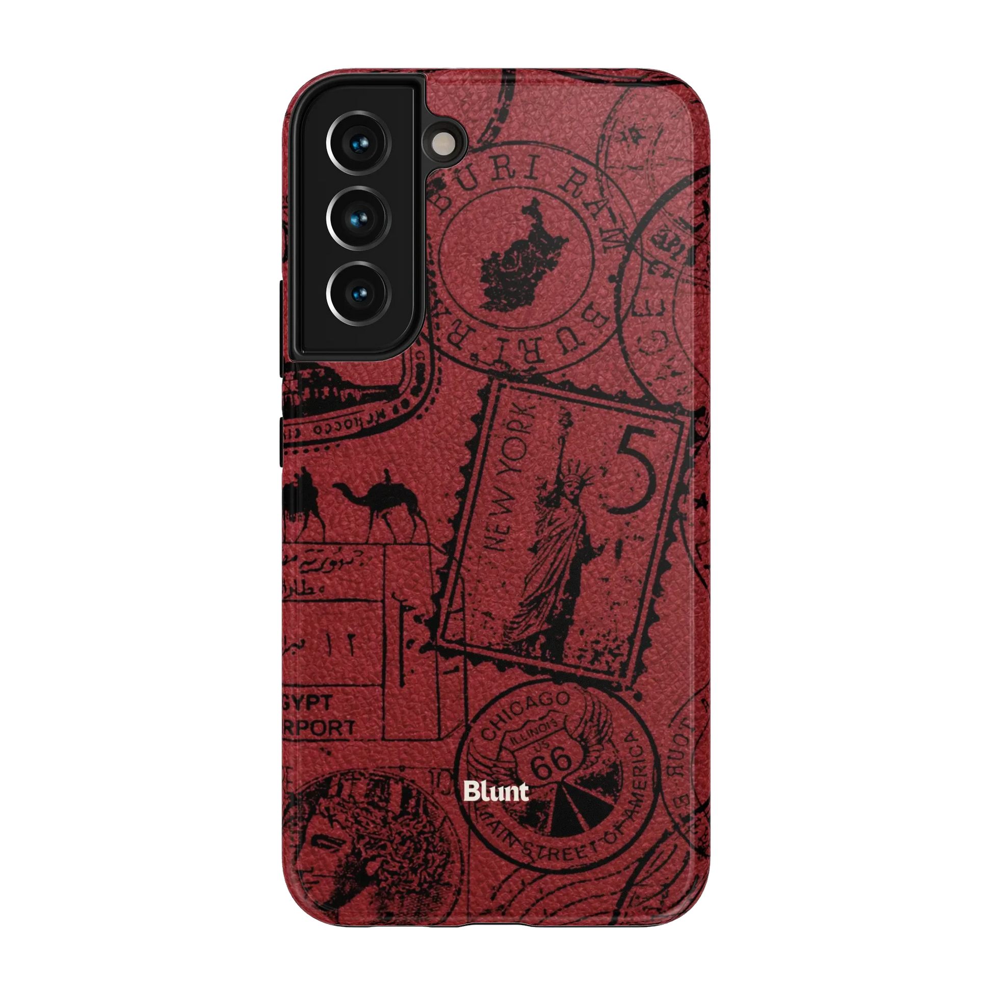 Crimson-Post-samsung-case-Galaxy S22 Plus-1