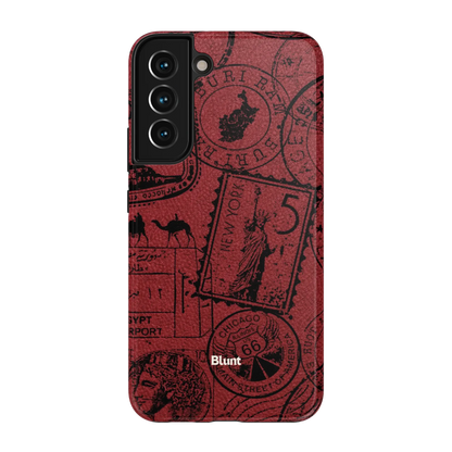 Crimson-Post-samsung-case-Galaxy S22 Plus-1