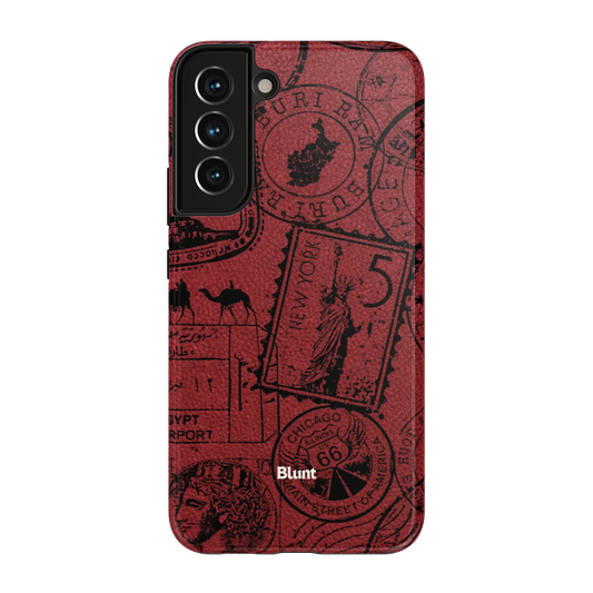Crimson-Post-samsung-case-Galaxy S22 Plus-1