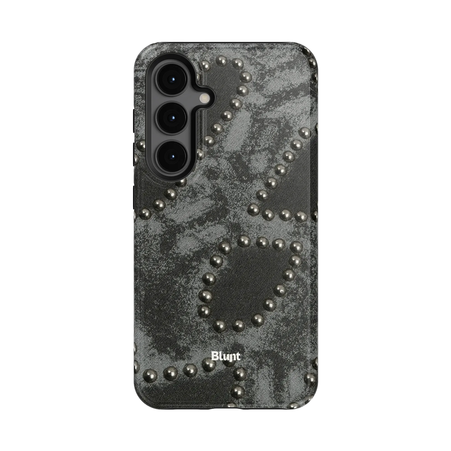 Studded Noir Samsung Case