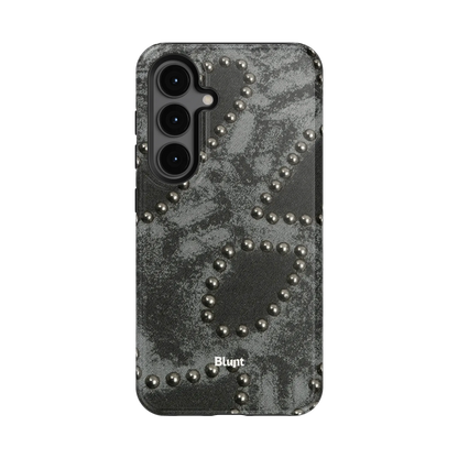 Studded Noir Samsung Case