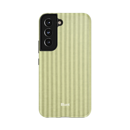 Olive Stripe Samsung Case