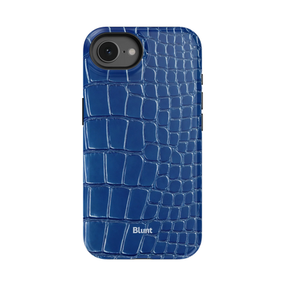 Blue Plush iPhone Case