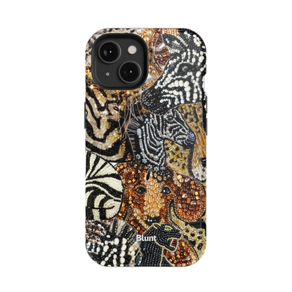 Beaded Prints iPhone Case