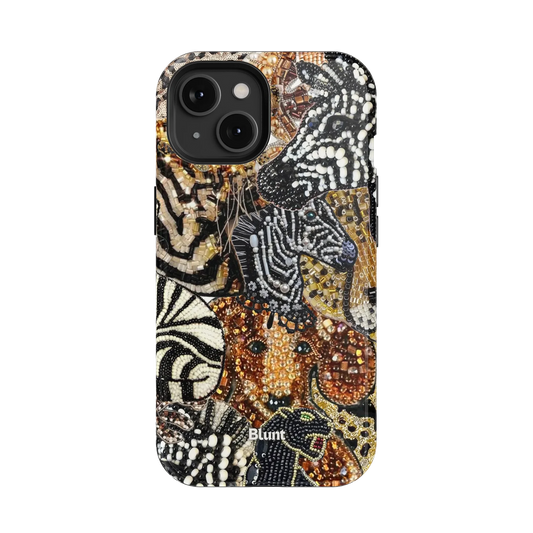 Beaded Prints iPhone Case