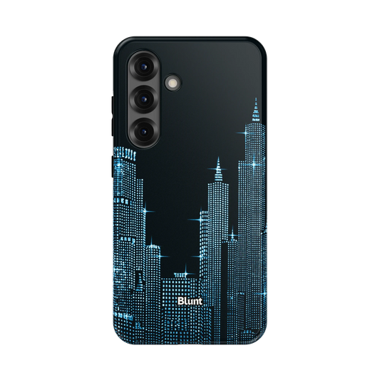 Blue-NYC--SKYELINE-samsung-case-Galaxy S25-1