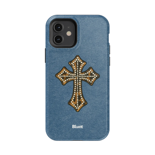 Cross My Heart iPhone Case