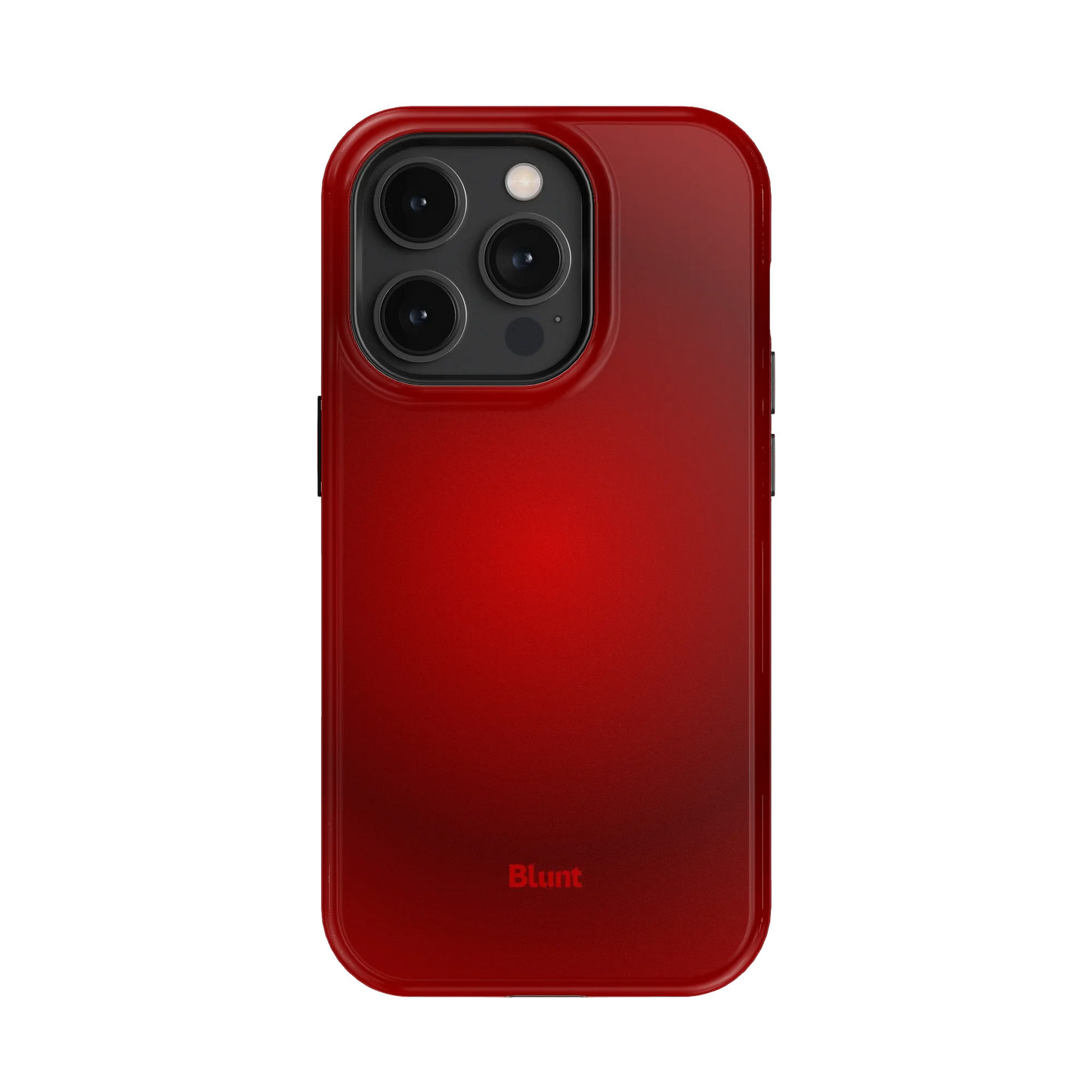 Cherry Red iPhone Case