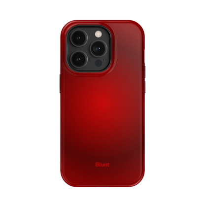 Cherry Red iPhone Case