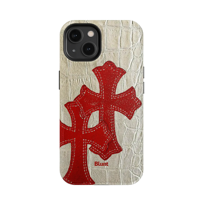 Crimson Creed iPhone Case