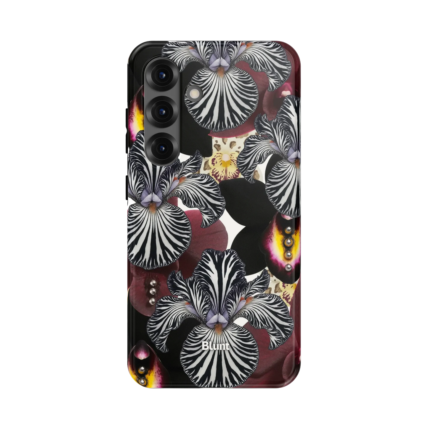 Noir Garden Samsung Case