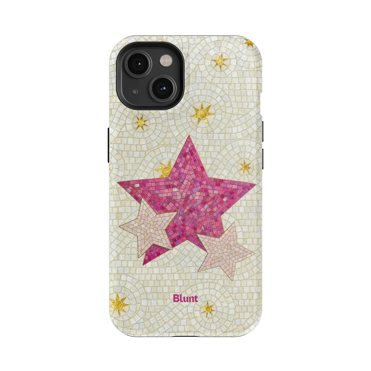 Pink Nova iPhone Case