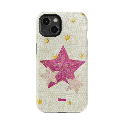 Pink Nova iPhone Case