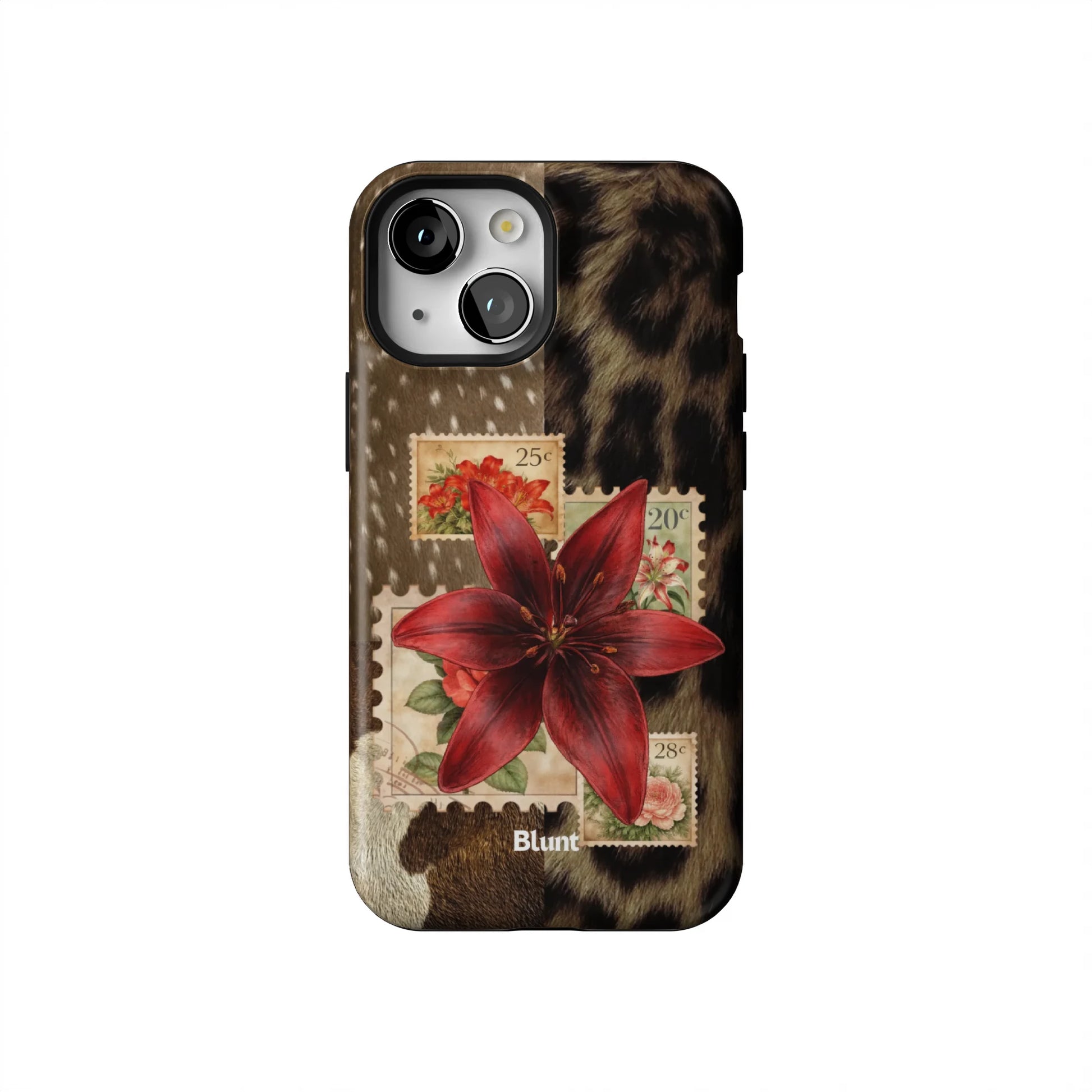 POSTMARKED-BLOOM-iphone-case-iPhone 13 Mini-1