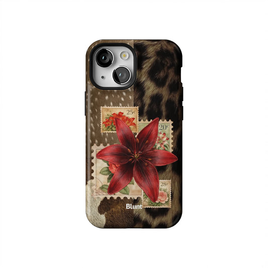 POSTMARKED-BLOOM-iphone-case-iPhone 13 Mini-1