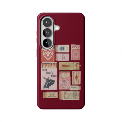 Red-Crown-samsung-case-Galaxy S26-1
