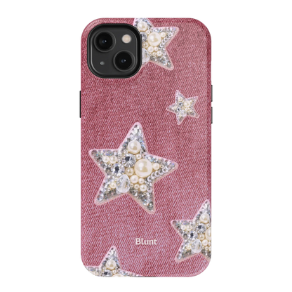 Pink Stardust iPhone Case