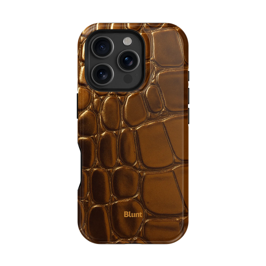 Bronthos iPhone Case