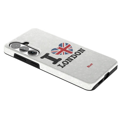 I-Heart-London-samsung-case-Galaxy S26 Plus-2