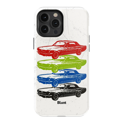 Combust iPhone Case
