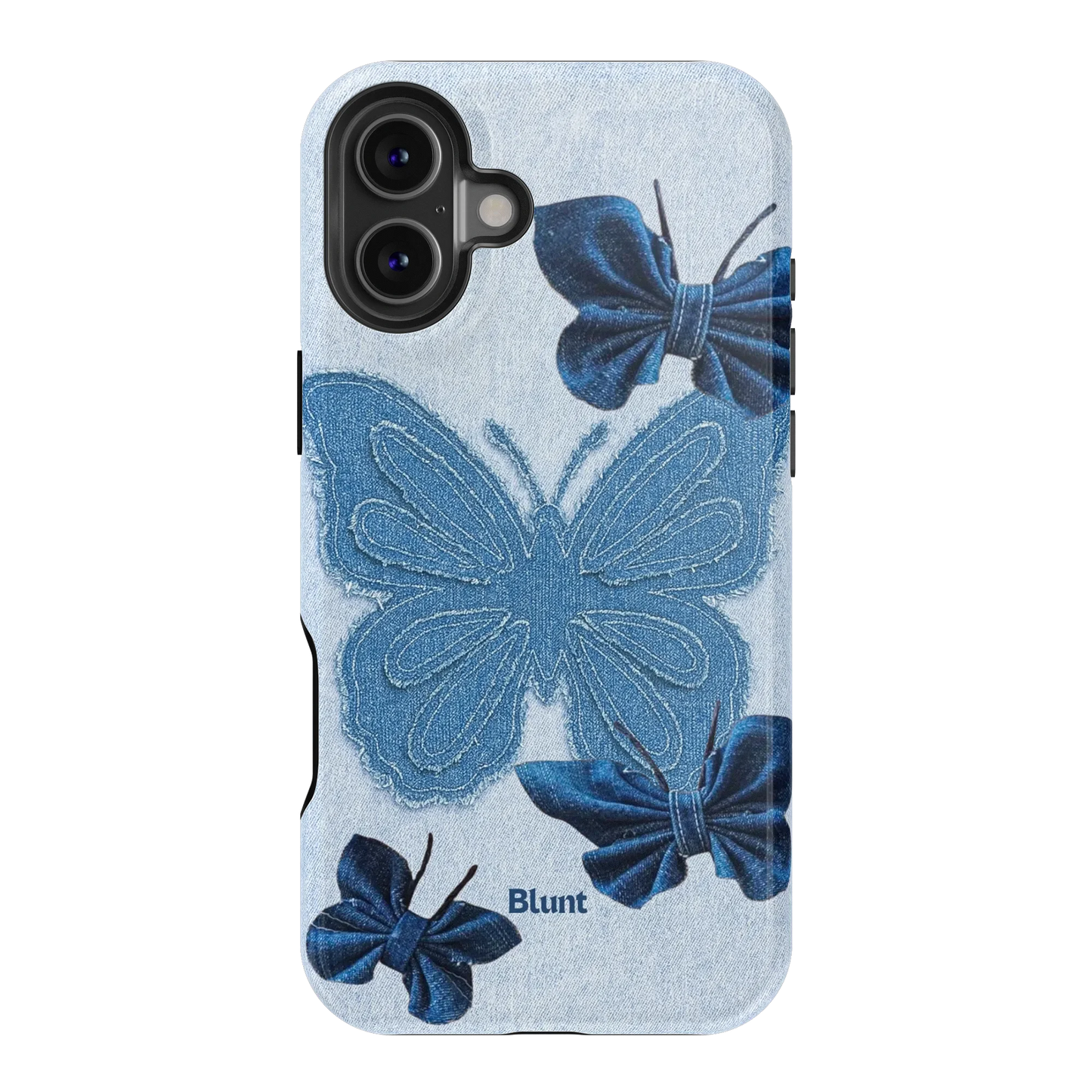 Butterfly Stitch iPhone Case
