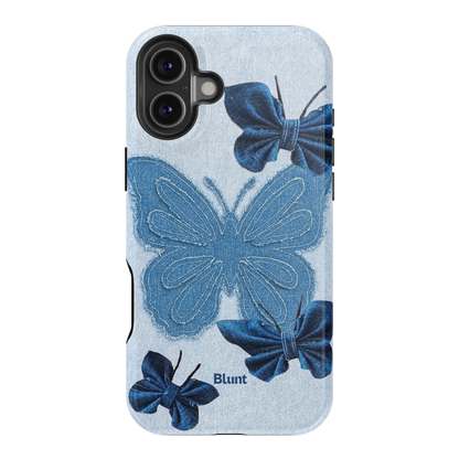 Butterfly Stitch iPhone Case