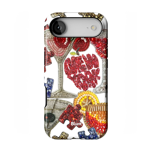 Beaded New York iPhone Case