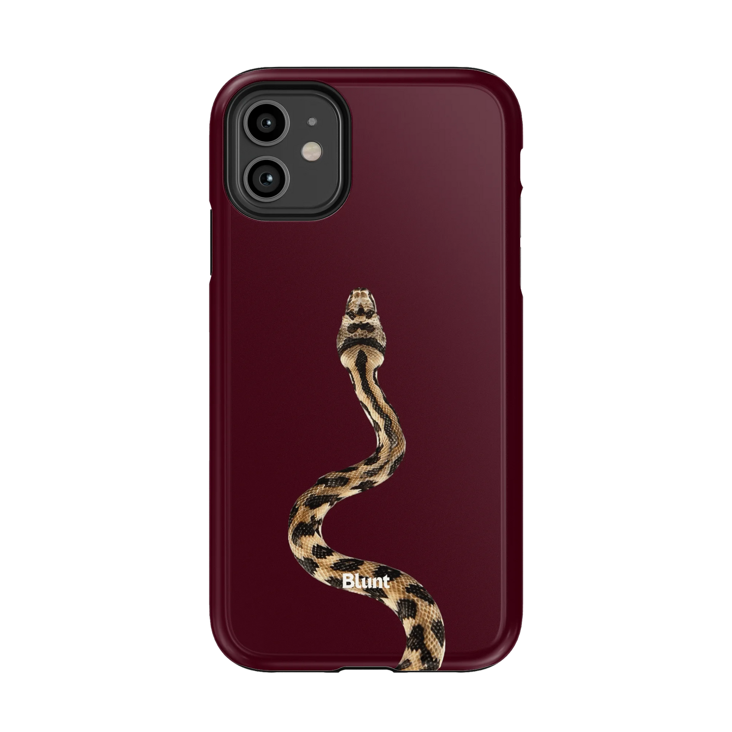 Rouge Serpent iPhone Case