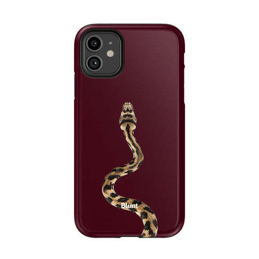 Rouge Serpent iPhone Case
