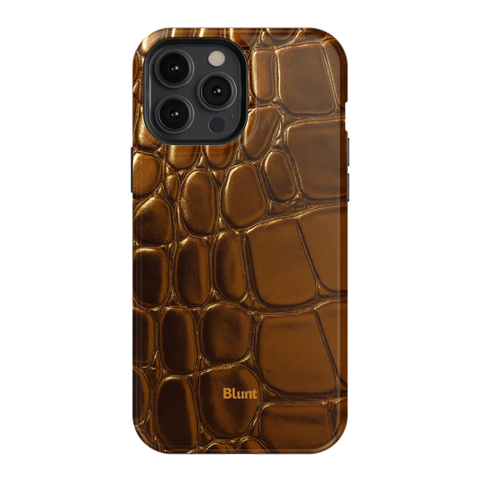 Bronthos iPhone Case