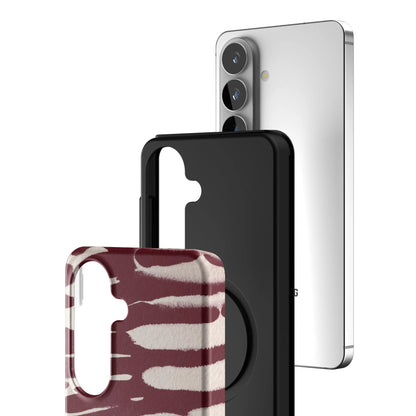 Crimson-Noir-Abstract-samsung-case-Galaxy S26-3