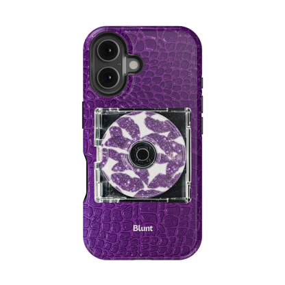 Purple Mix iPhone Case