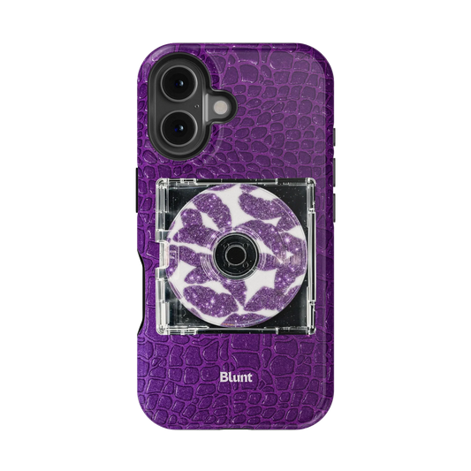 Purple Mix iPhone Case