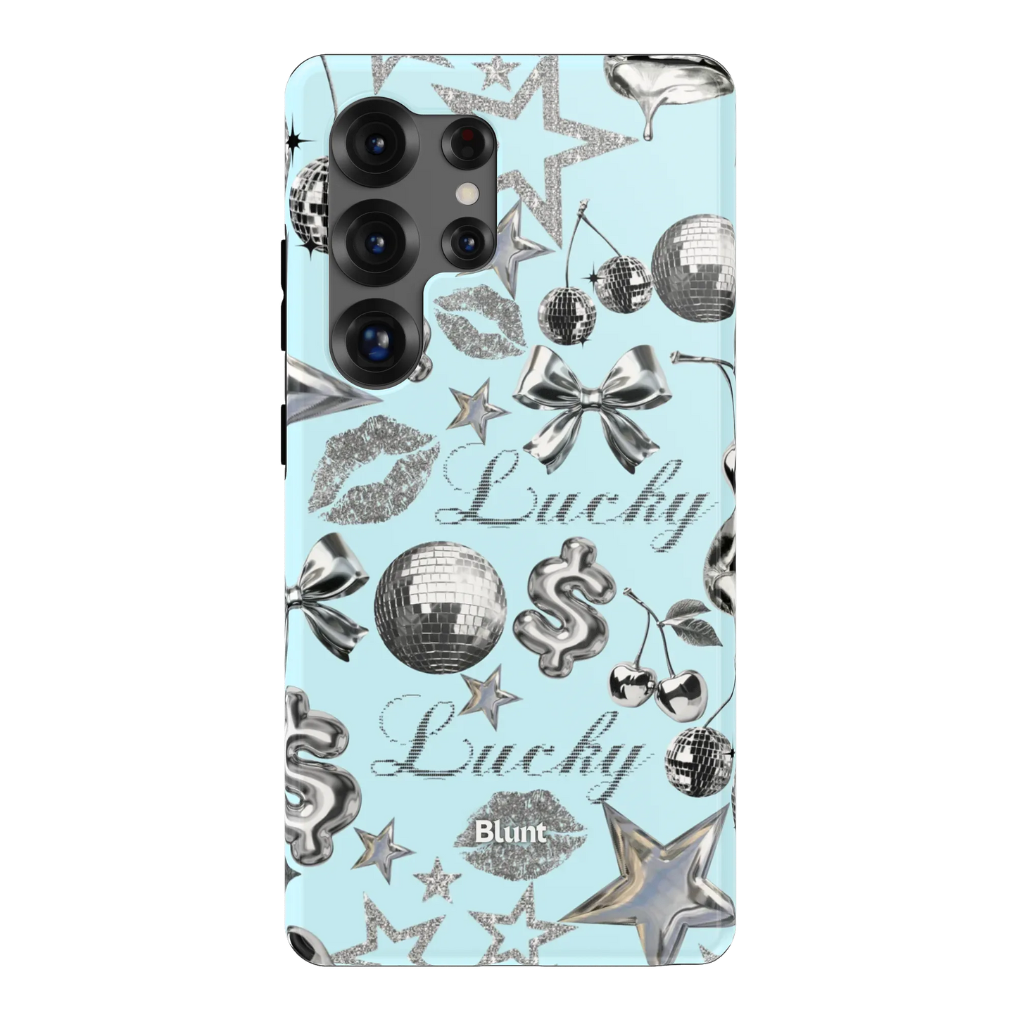 Lucky Baby Blue Samsung Case