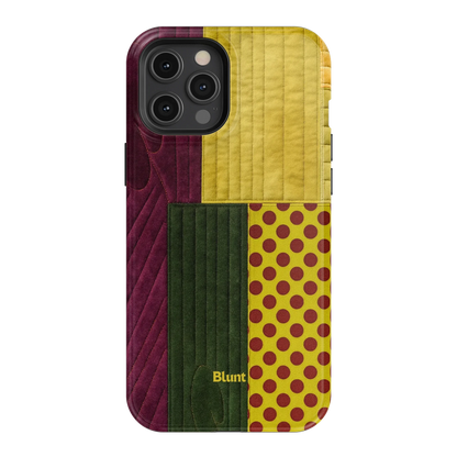 Honey Stitch iPhone Case