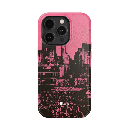 Midnight Skyline iPhone Case
