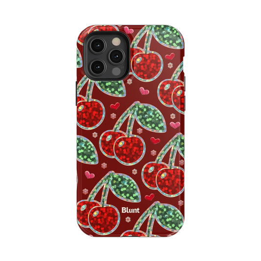 Cherry Pop iPhone Case