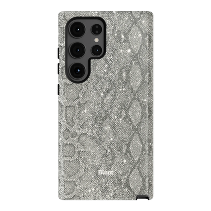 Silver Python Samsung Case