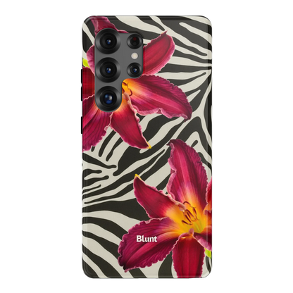 Zebra Lily Samsung Case