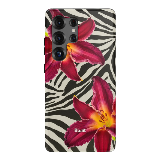 Zebra Lily Samsung Case
