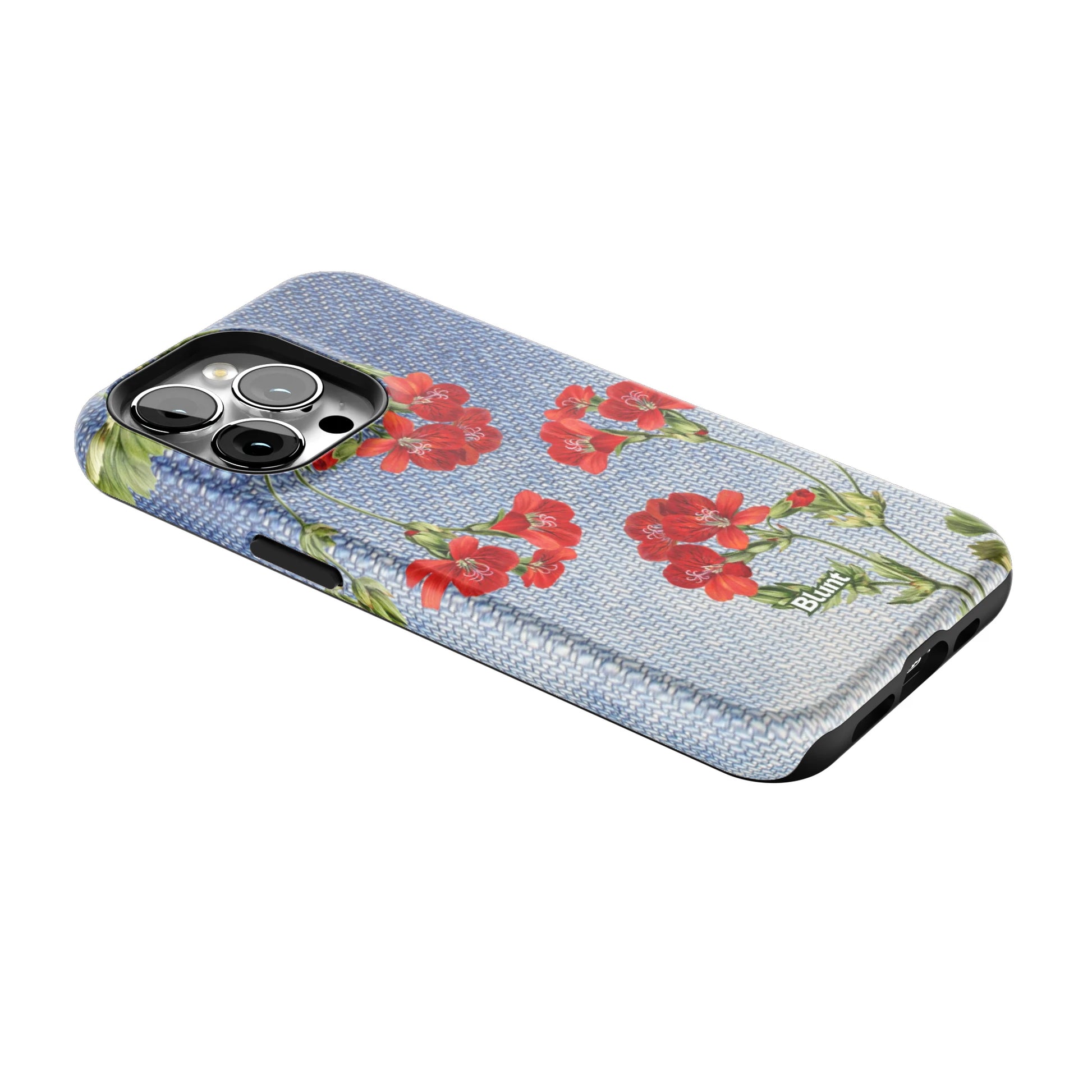 Denim-Posy-iphone-case-iPhone 13 Pro-2