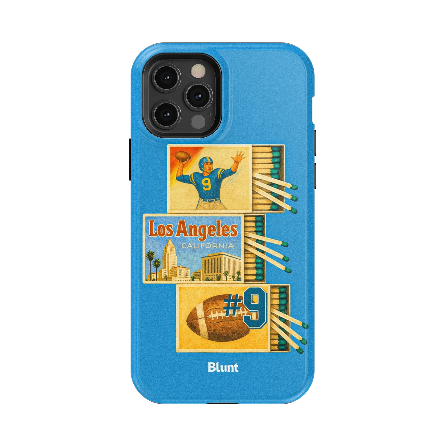 LA Football iPhone Case