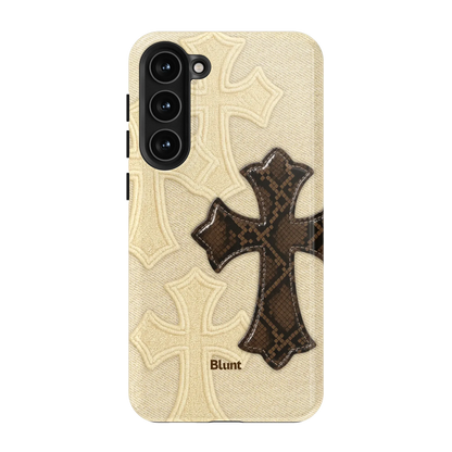 Brownscale Saint Samsung Case