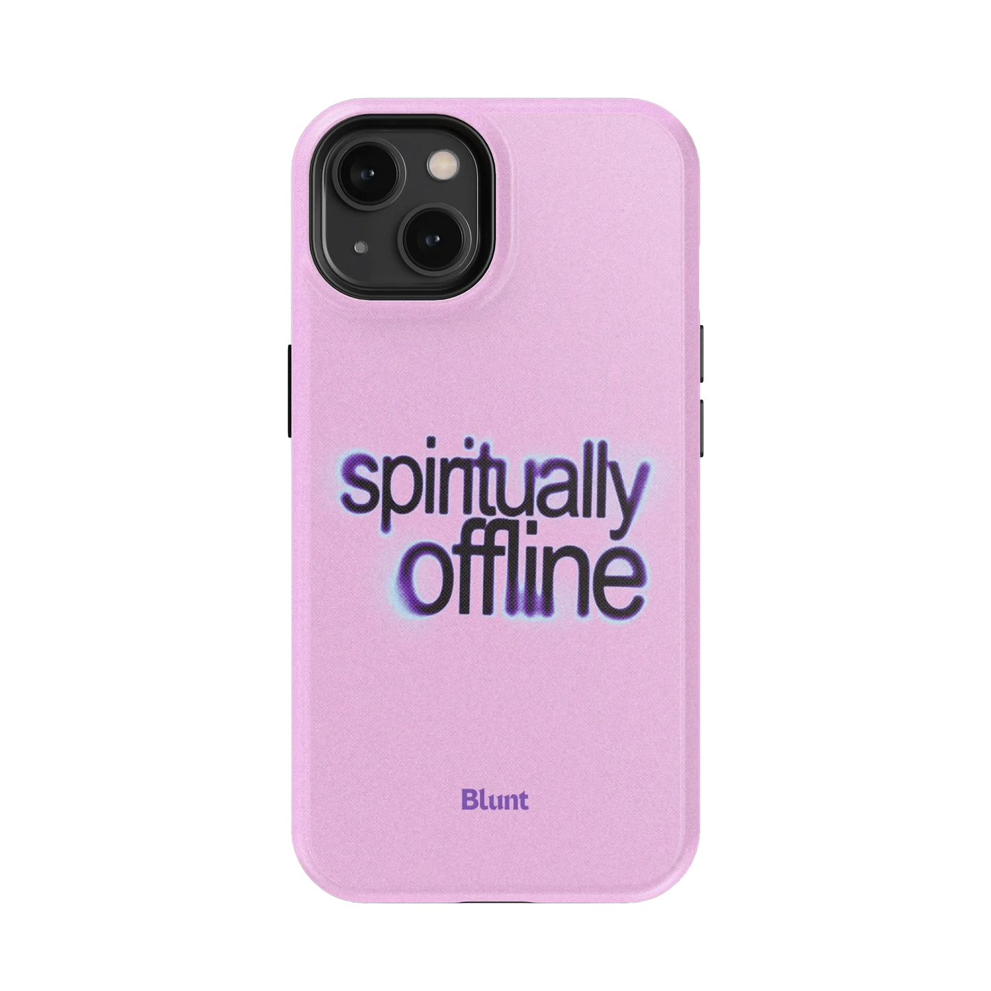 Spiritually Offline iPhone Case